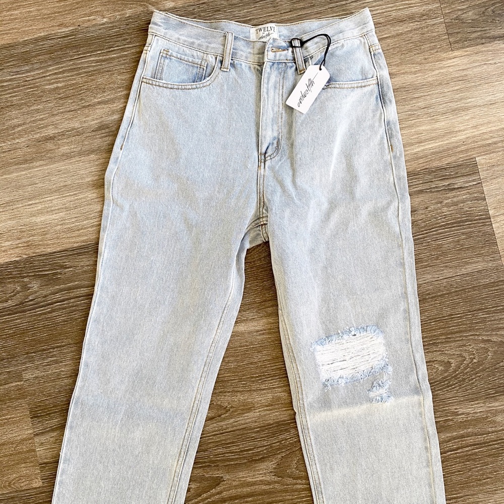 Cropped jeans - Picture 2 of 2